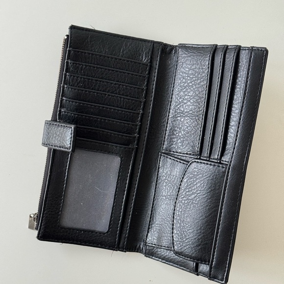 Matt & Nat large black wallet - Picture 3 of 5